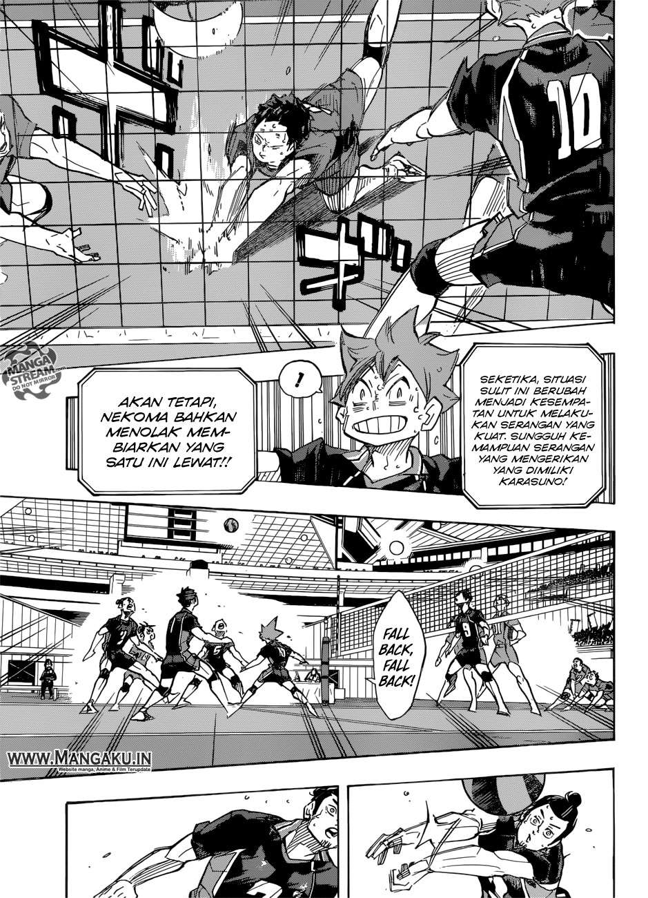 Haikyuu!! Chapter 307 - halaman 17