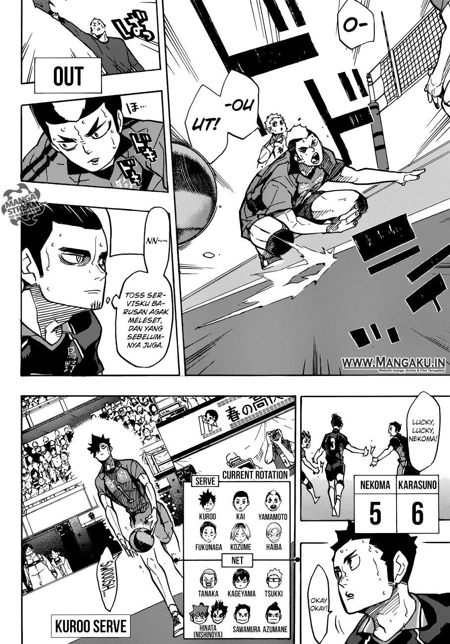 Haikyuu!! Chapter 307 - halaman 5