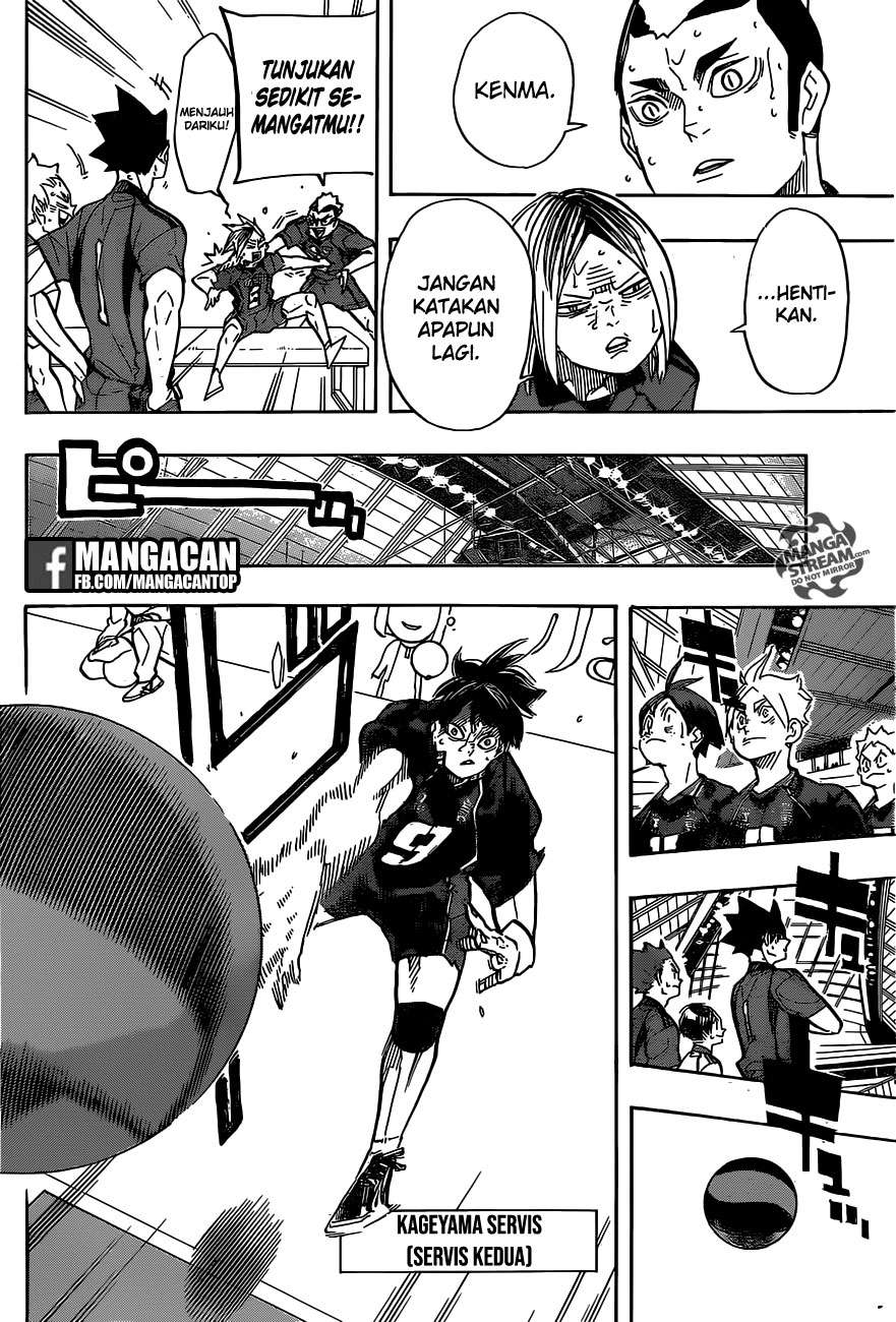 Haikyuu!! Chapter 308 - halaman 13