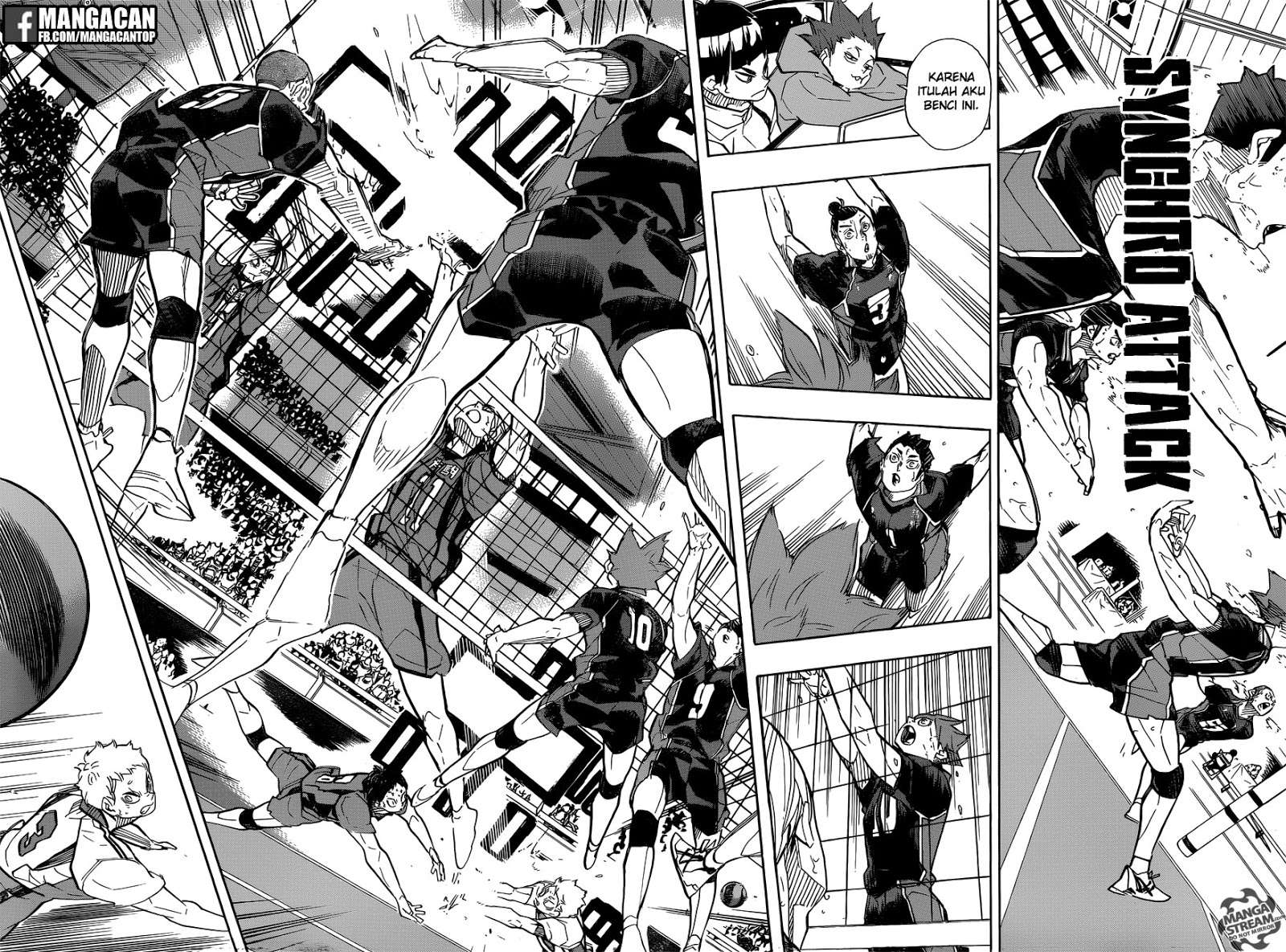 Haikyuu!! Chapter 308 - halaman 5