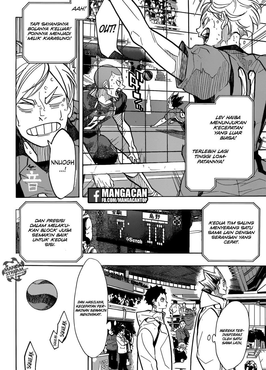 Haikyuu!! Chapter 309 - halaman 5