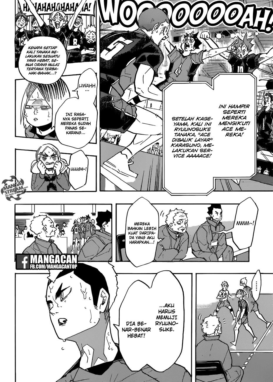 Haikyuu!! Chapter 309 - halaman 7