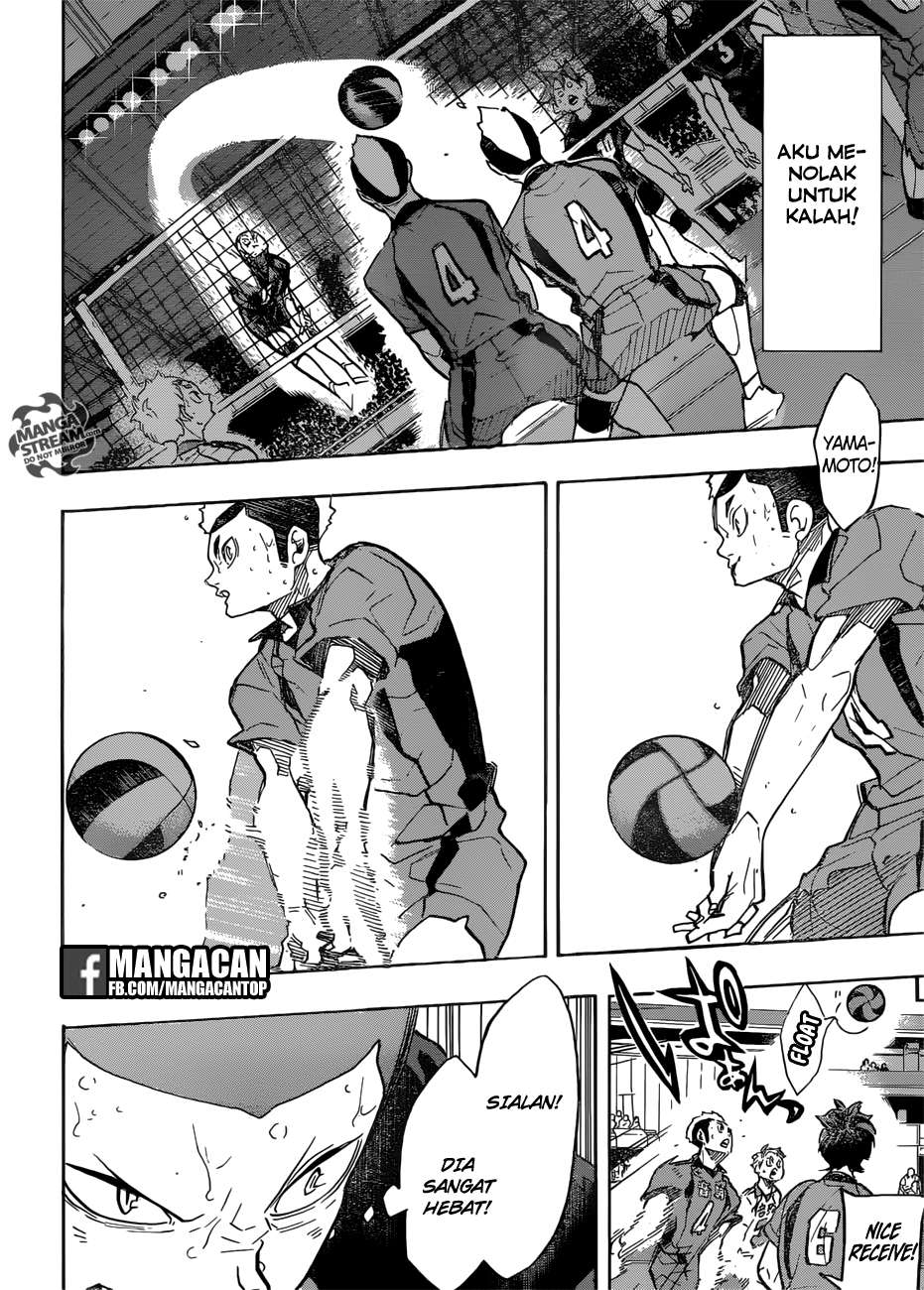 Haikyuu!! Chapter 309 - halaman 9