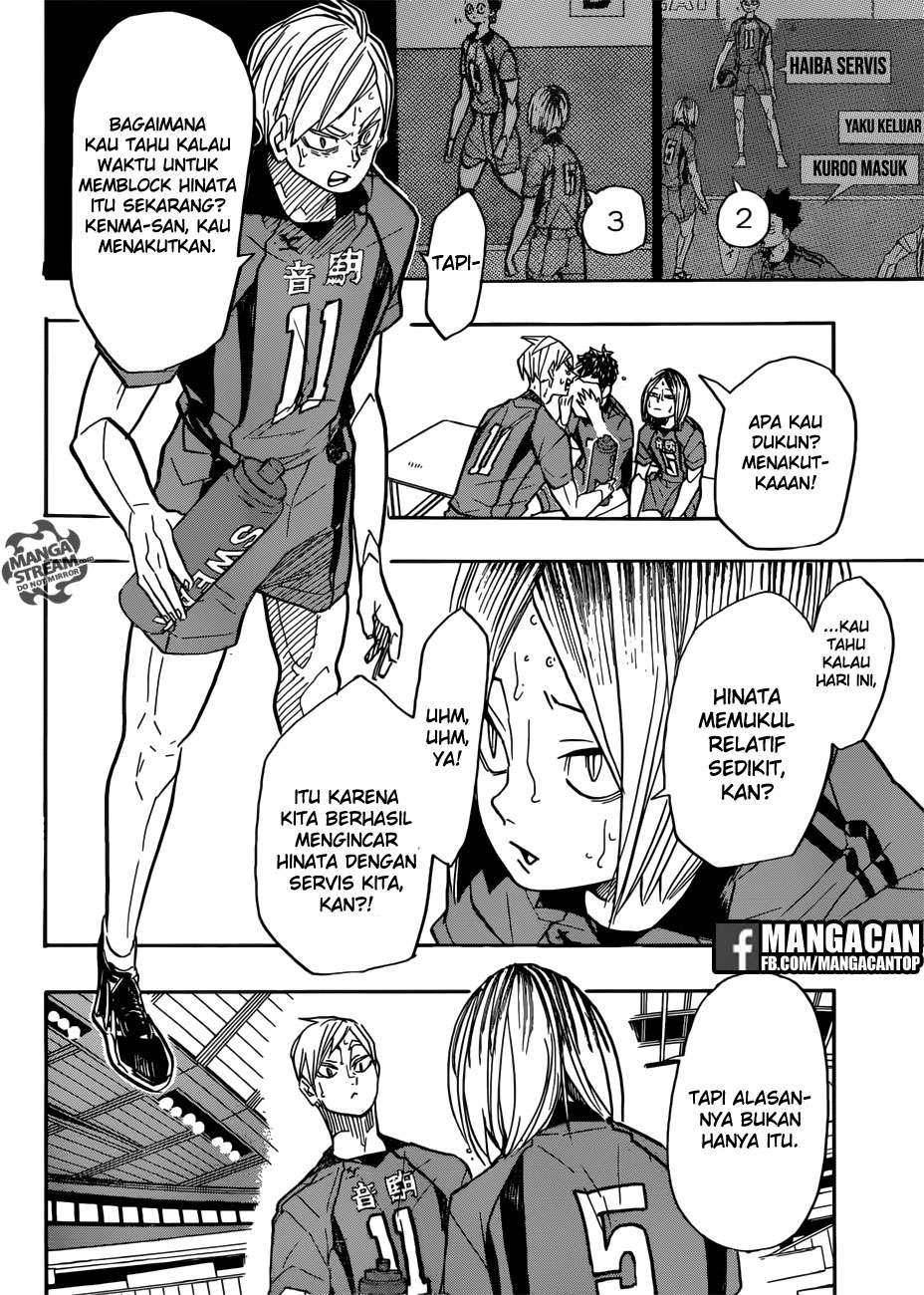 Haikyuu!! Chapter 310 - halaman 11