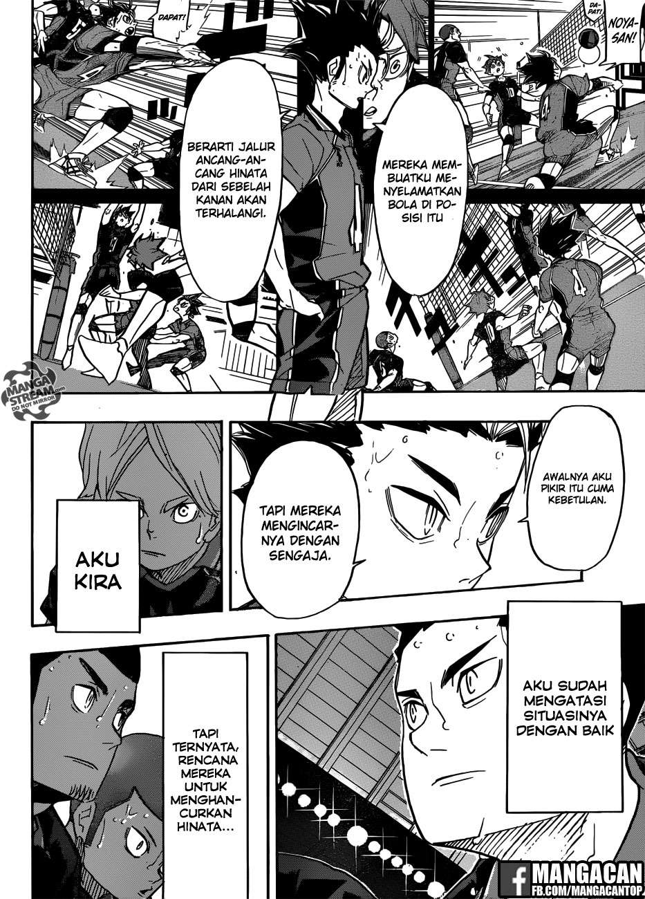 Haikyuu!! Chapter 310 - halaman 13