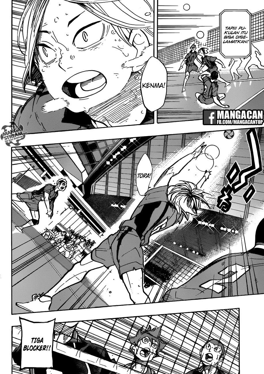Haikyuu!! Chapter 310 - halaman 4