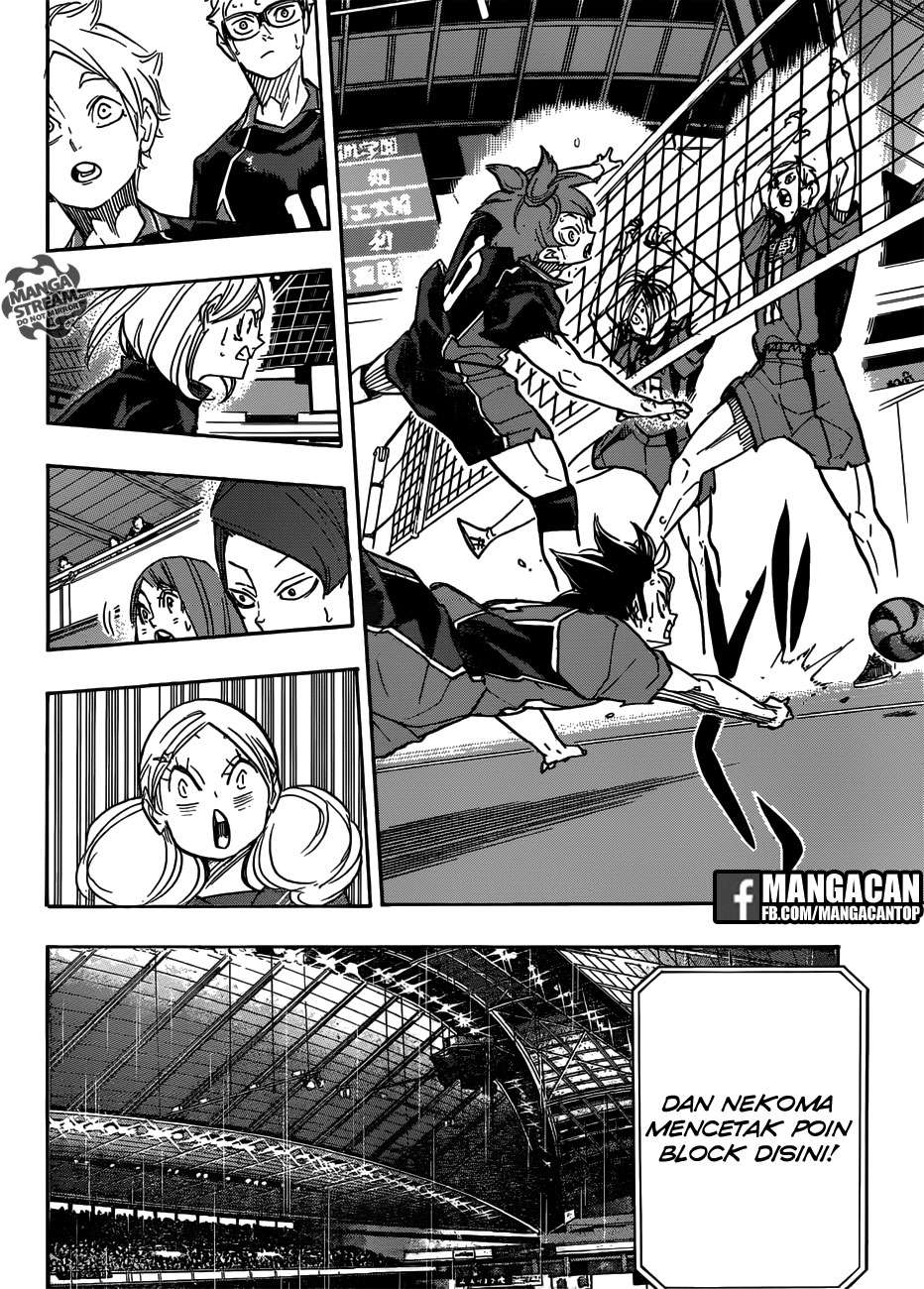 Haikyuu!! Chapter 310 - halaman 7