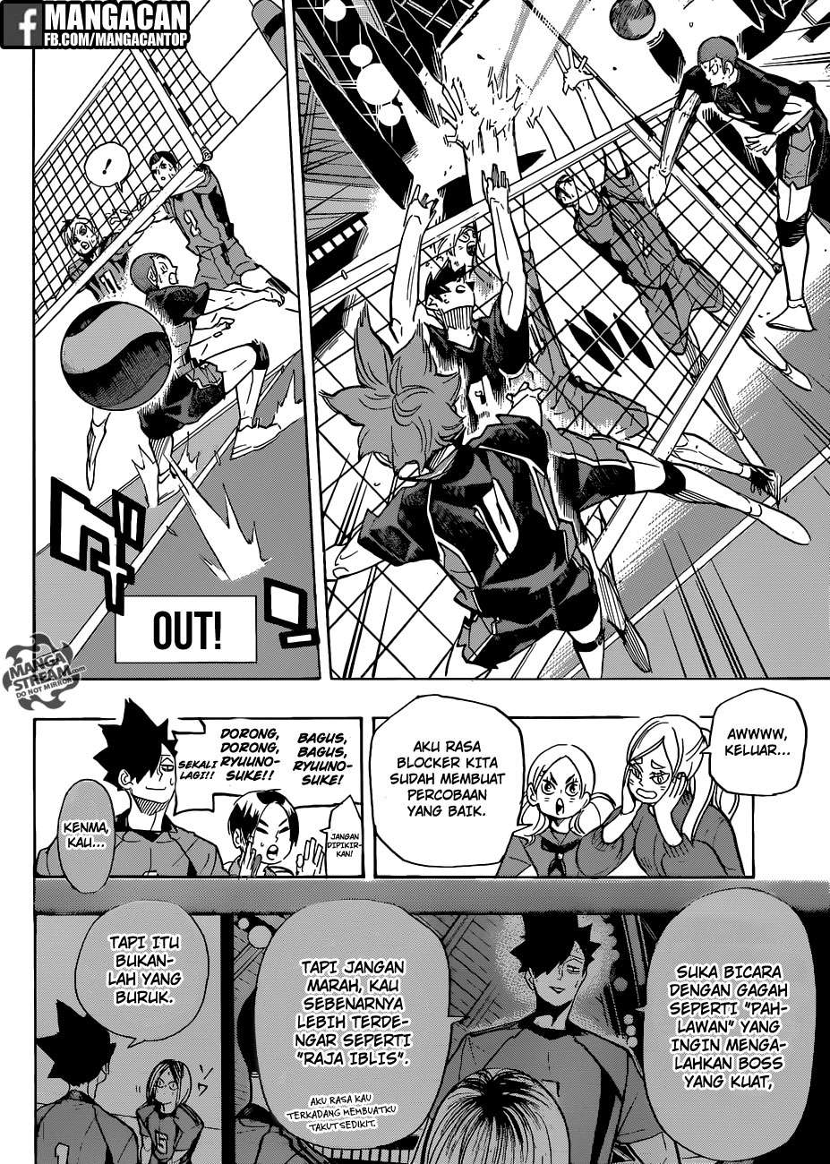 Haikyuu!! Chapter 311 - halaman 11