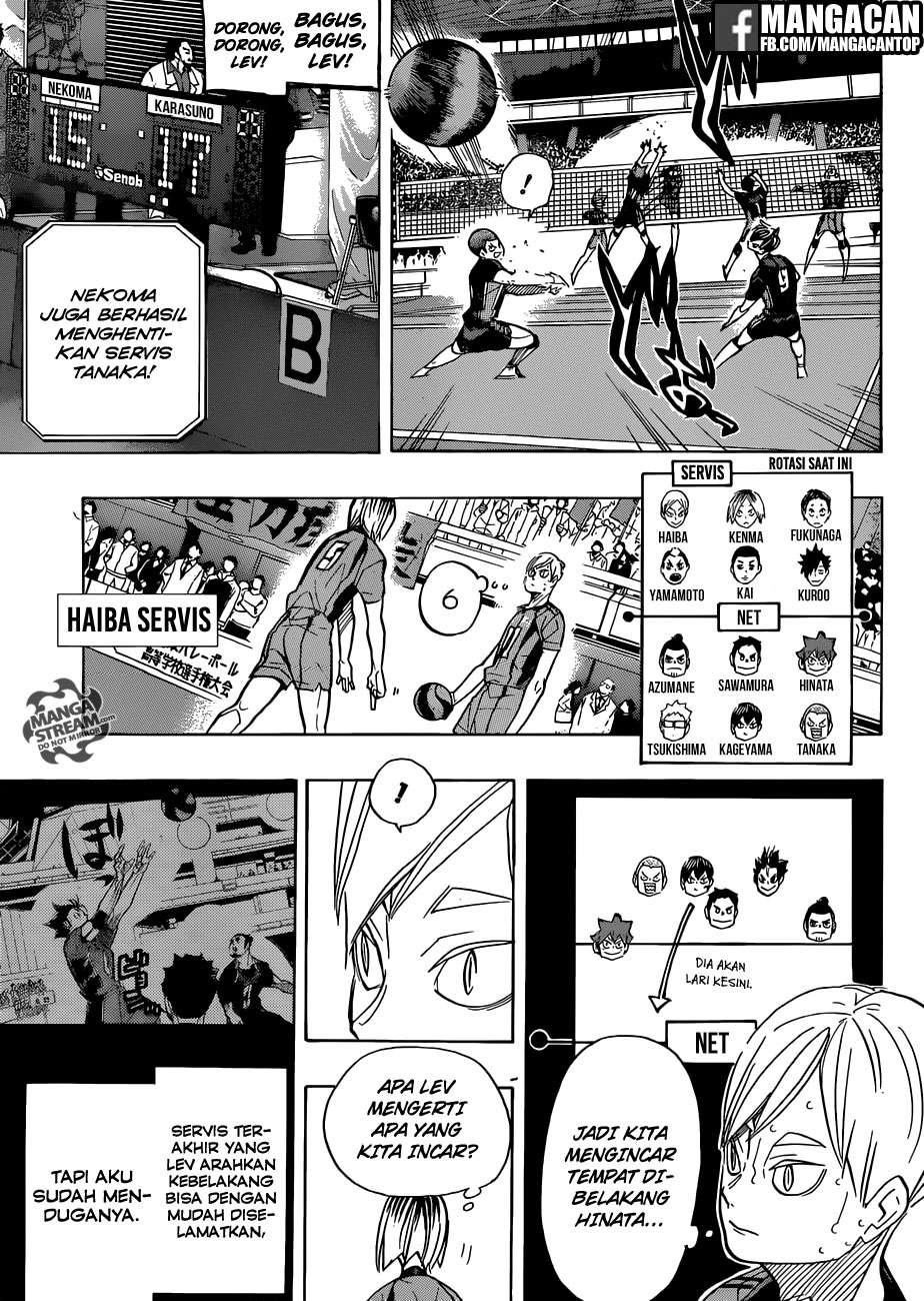 Haikyuu!! Chapter 311 - halaman 12
