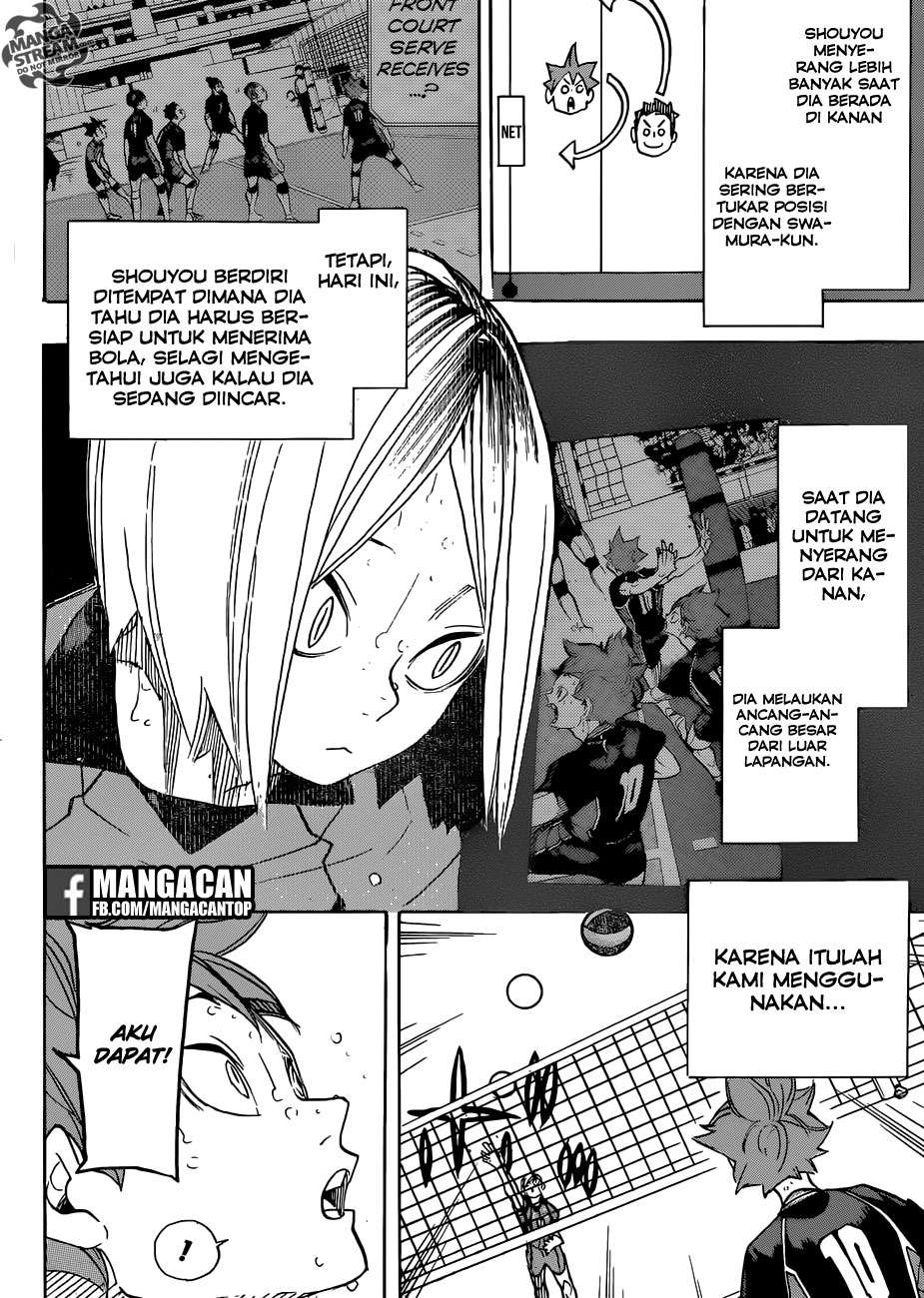 Haikyuu!! Chapter 311 - halaman 13