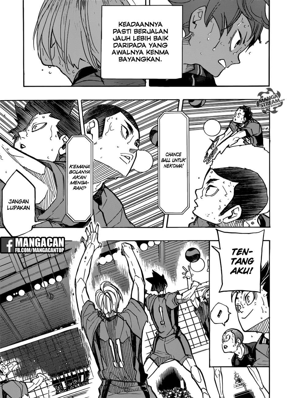 Haikyuu!! Chapter 311 - halaman 16