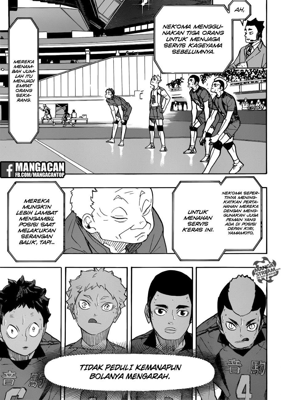Haikyuu!! Chapter 311 - halaman 6
