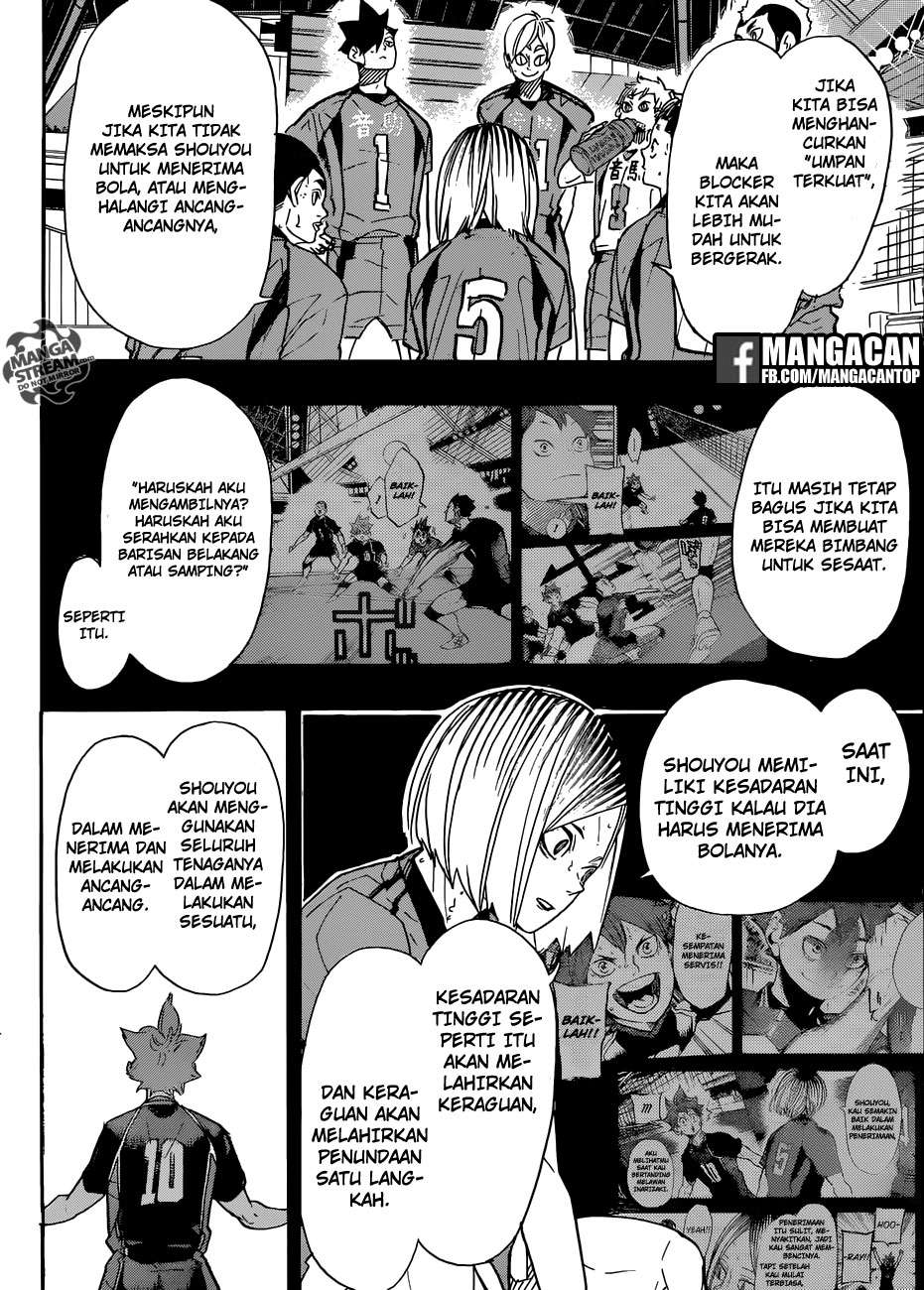 Haikyuu!! Chapter 311 - halaman 9
