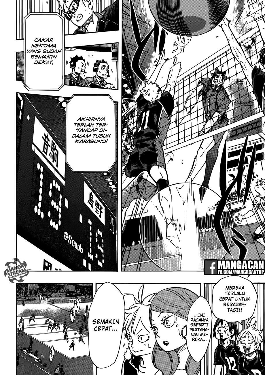 Haikyuu!! Chapter 312 - halaman 12