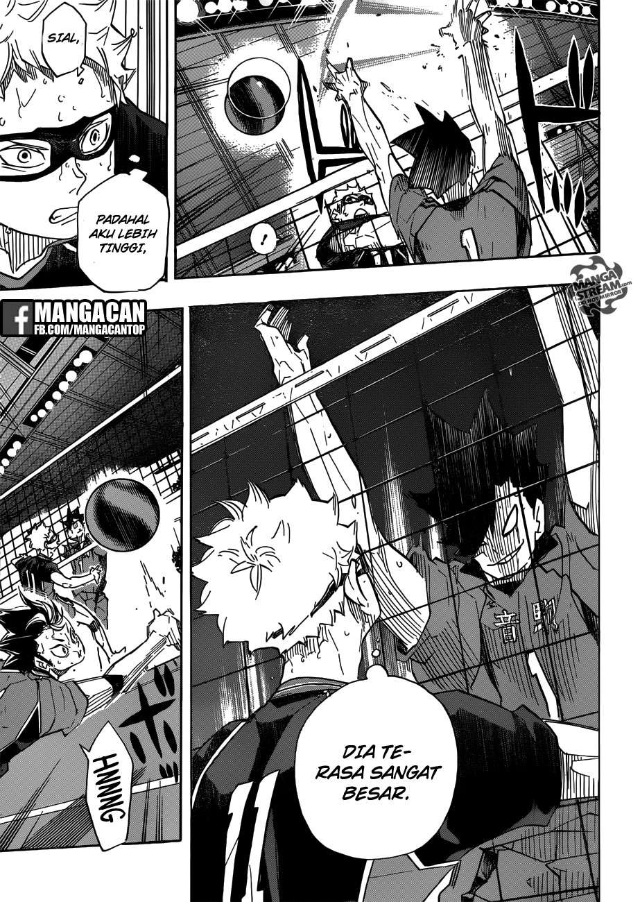 Haikyuu!! Chapter 312 - halaman 13