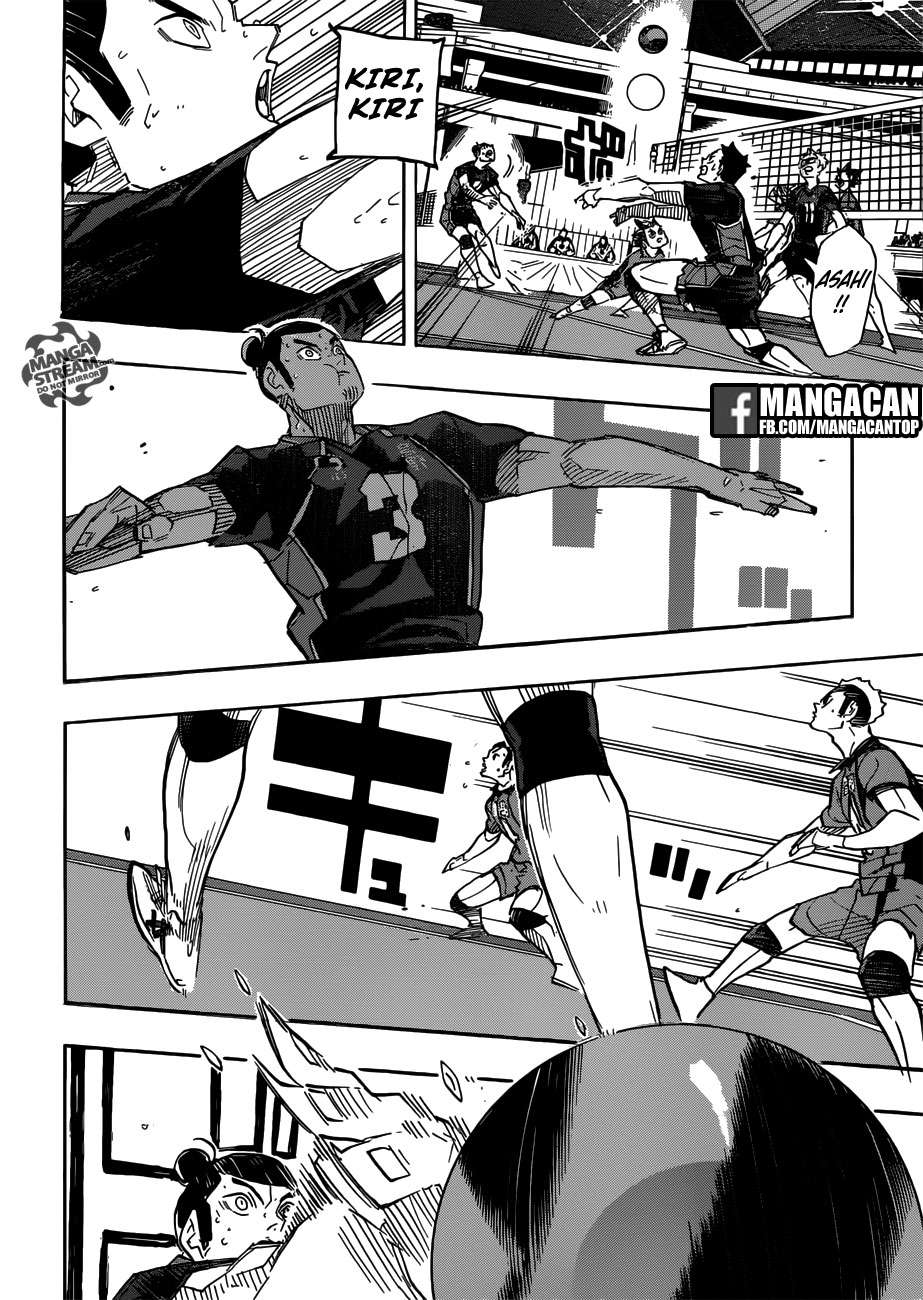 Haikyuu!! Chapter 312 - halaman 14