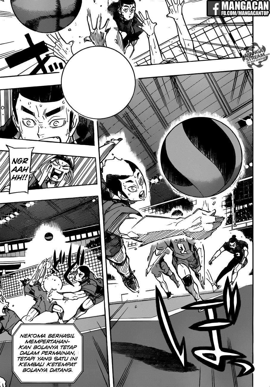Haikyuu!! Chapter 312 - halaman 15