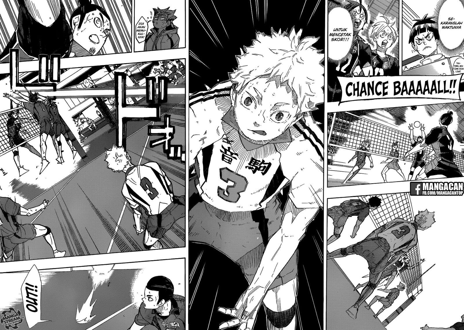 Haikyuu!! Chapter 312 - halaman 16