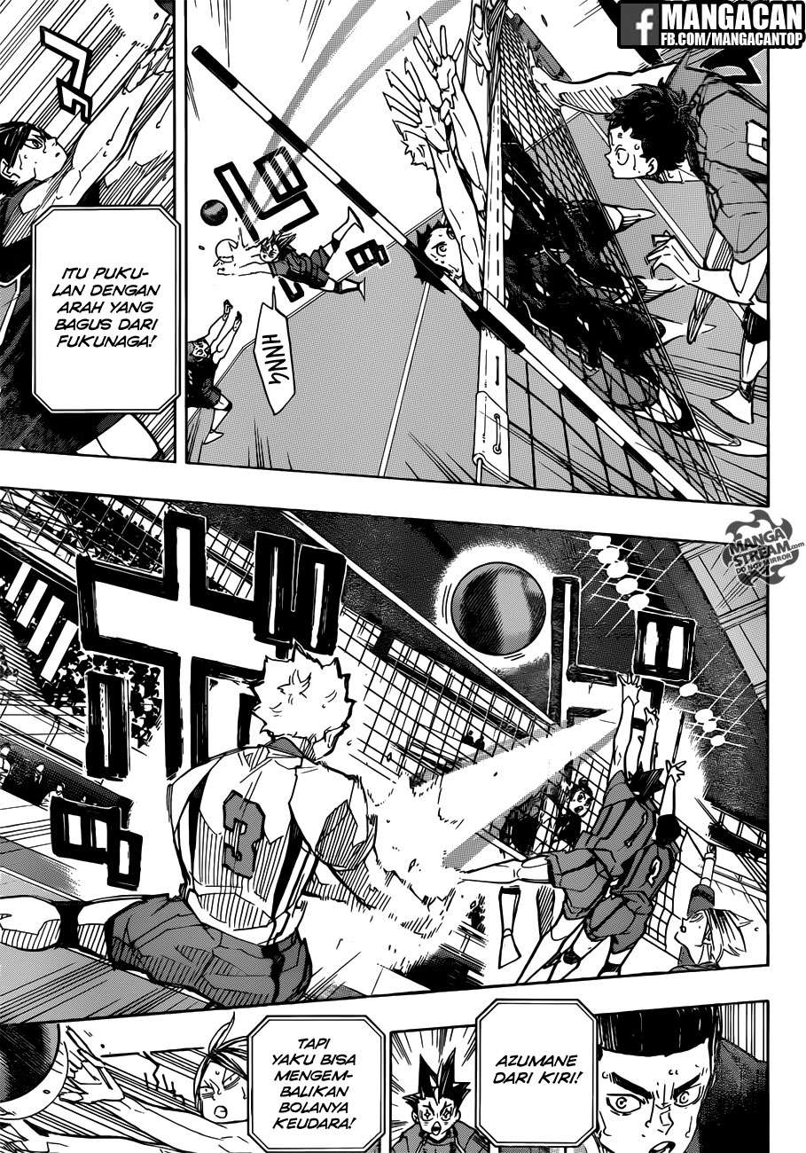 Haikyuu!! Chapter 312 - halaman 5