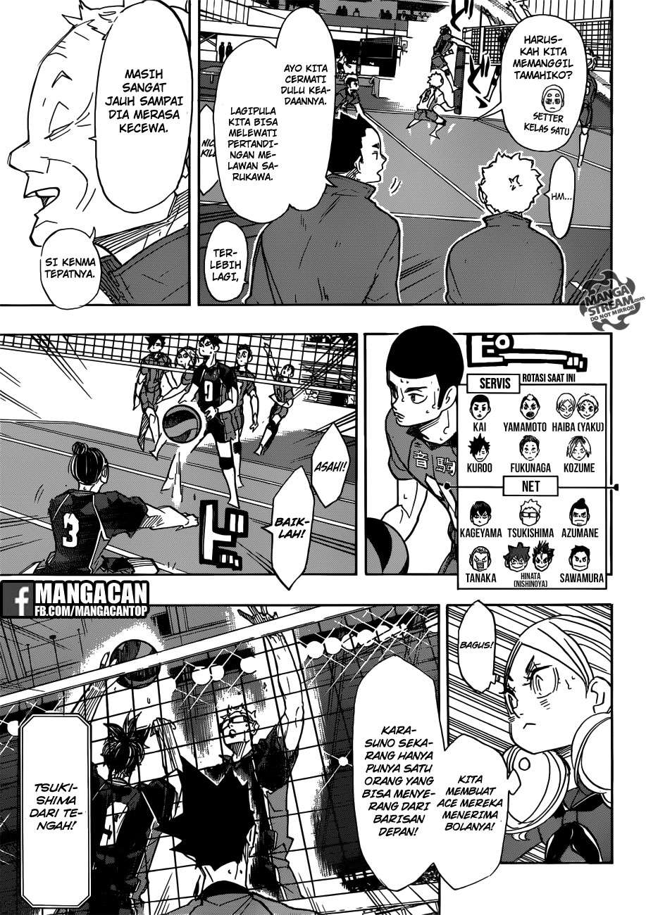 Haikyuu!! Chapter 312 - halaman 9