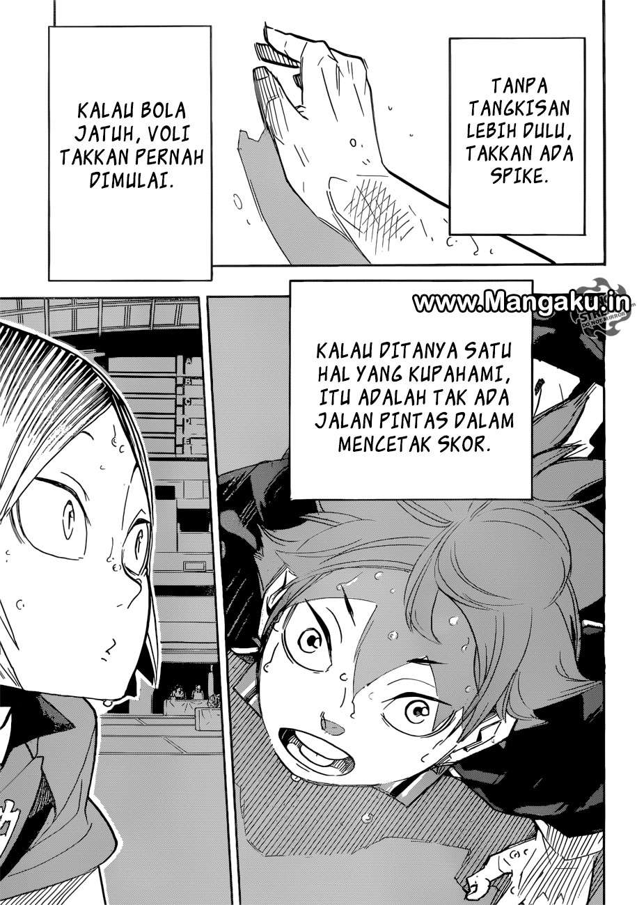 Haikyuu!! Chapter 313 - halaman 12