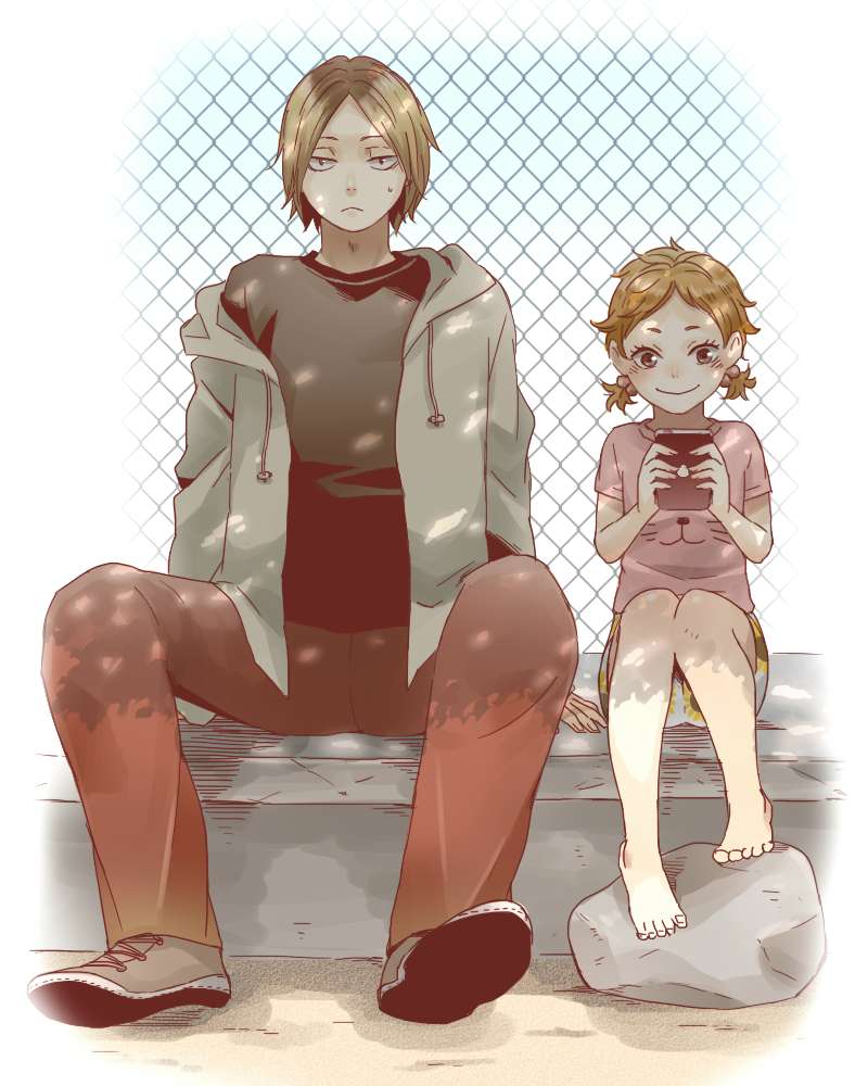 Haikyuu!! Chapter 313 - halaman 22