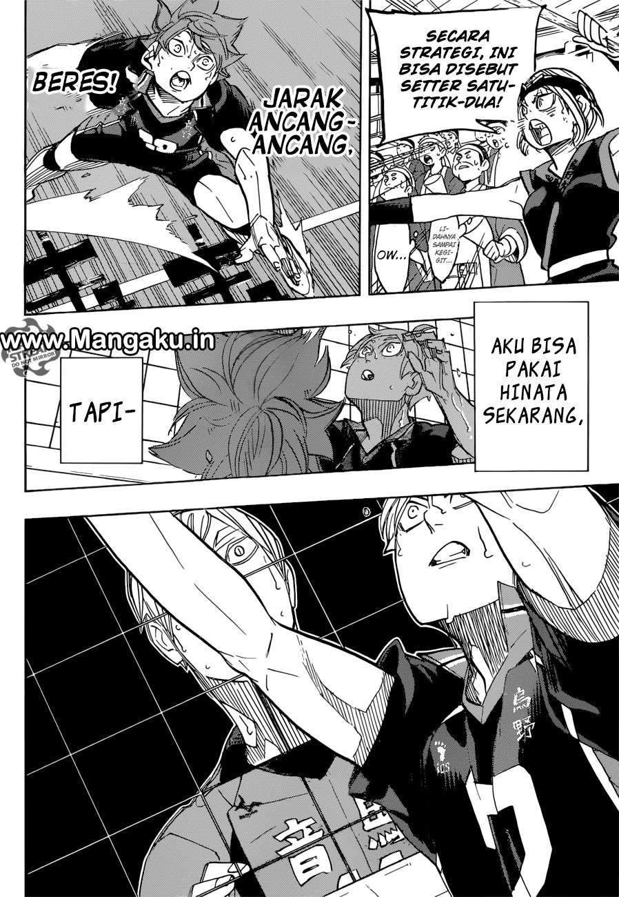 Haikyuu!! Chapter 313 - halaman 7