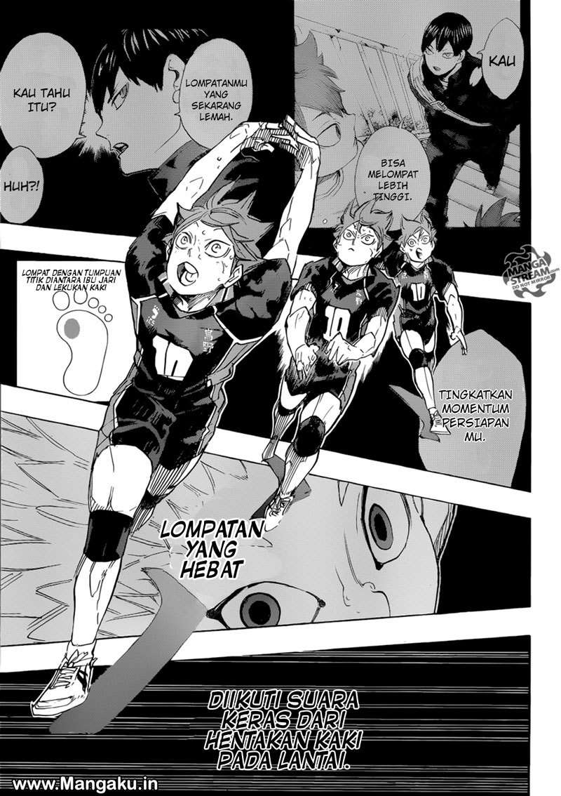 Haikyuu!! Chapter 314 - halaman 12