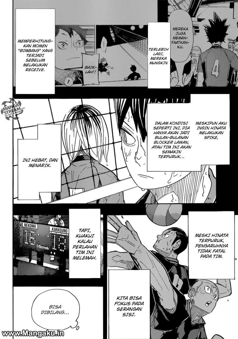Haikyuu!! Chapter 314 - halaman 3