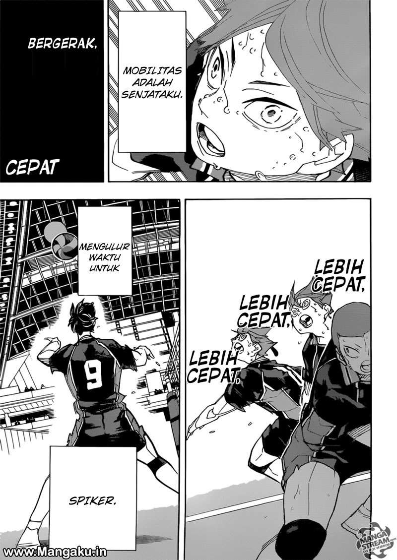 Haikyuu!! Chapter 314 - halaman 8