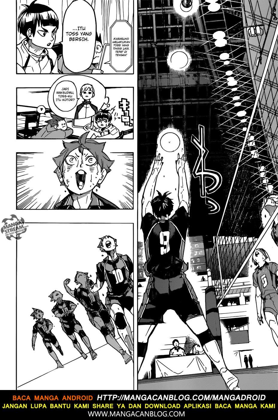 Haikyuu!! Chapter 315 - halaman 10