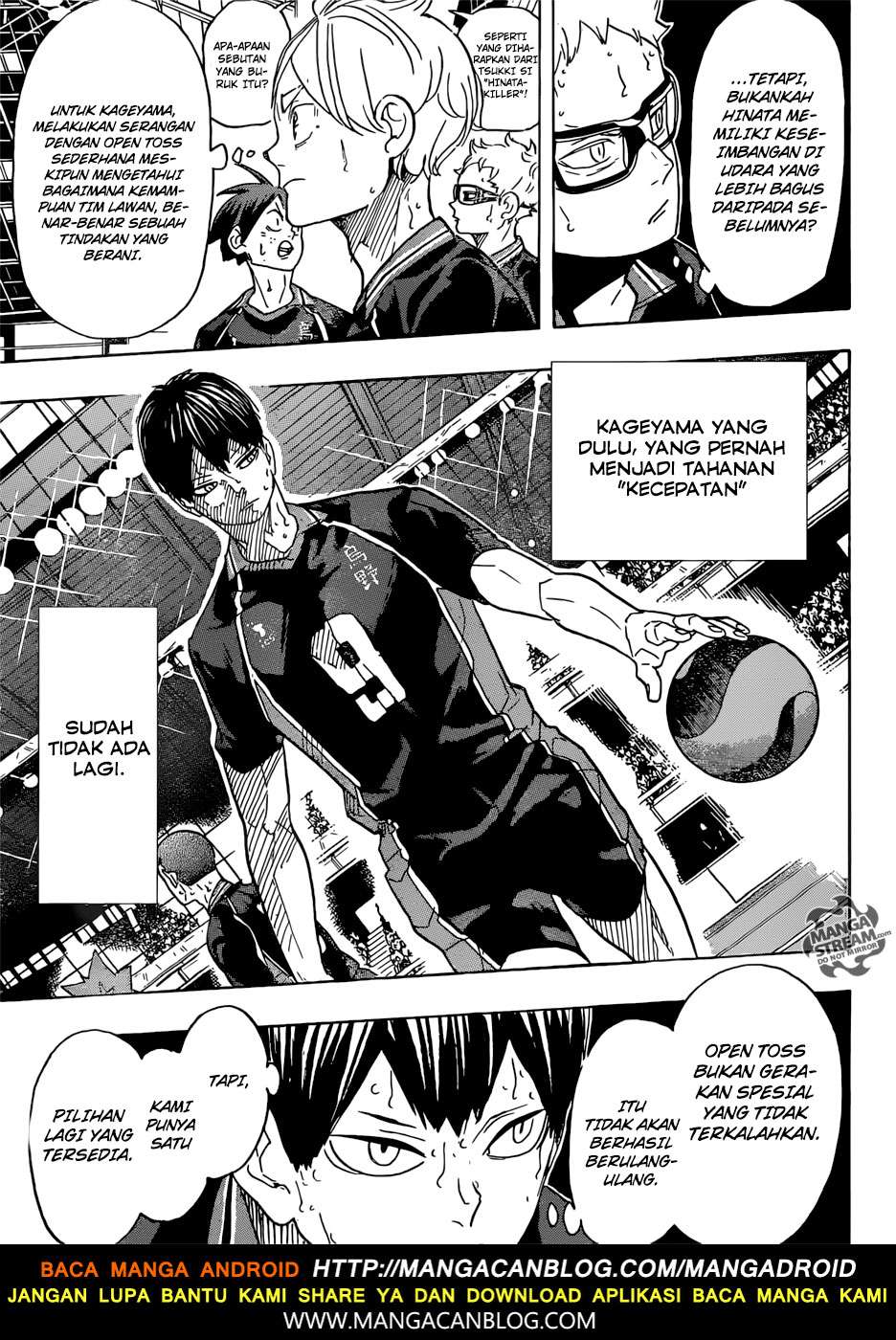 Haikyuu!! Chapter 315 - halaman 14