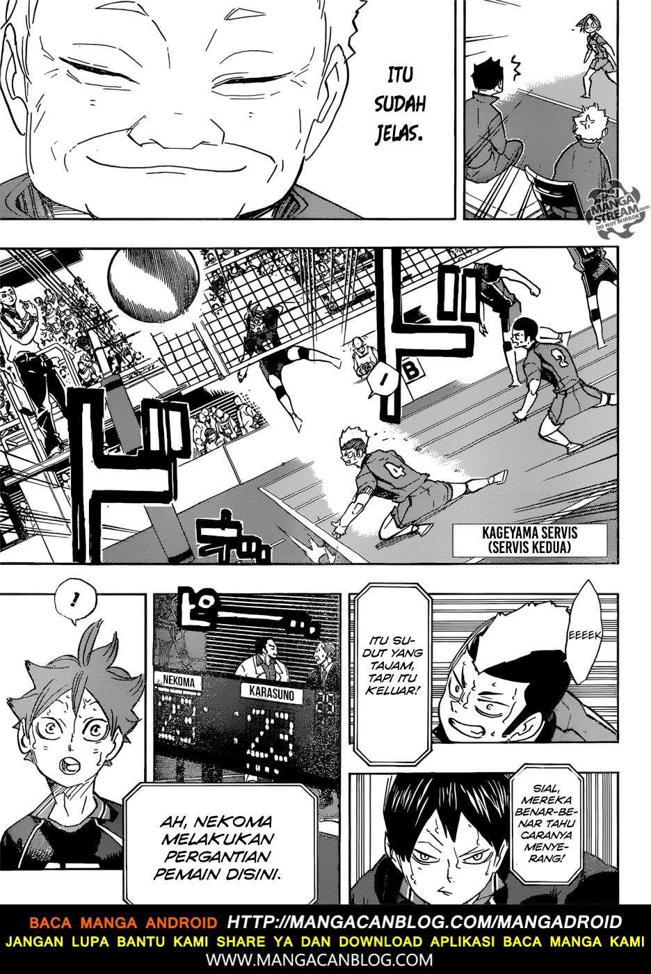 Haikyuu!! Chapter 315 - halaman 16