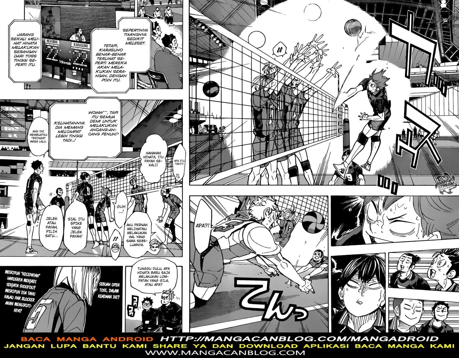 Haikyuu!! Chapter 315 - halaman 3