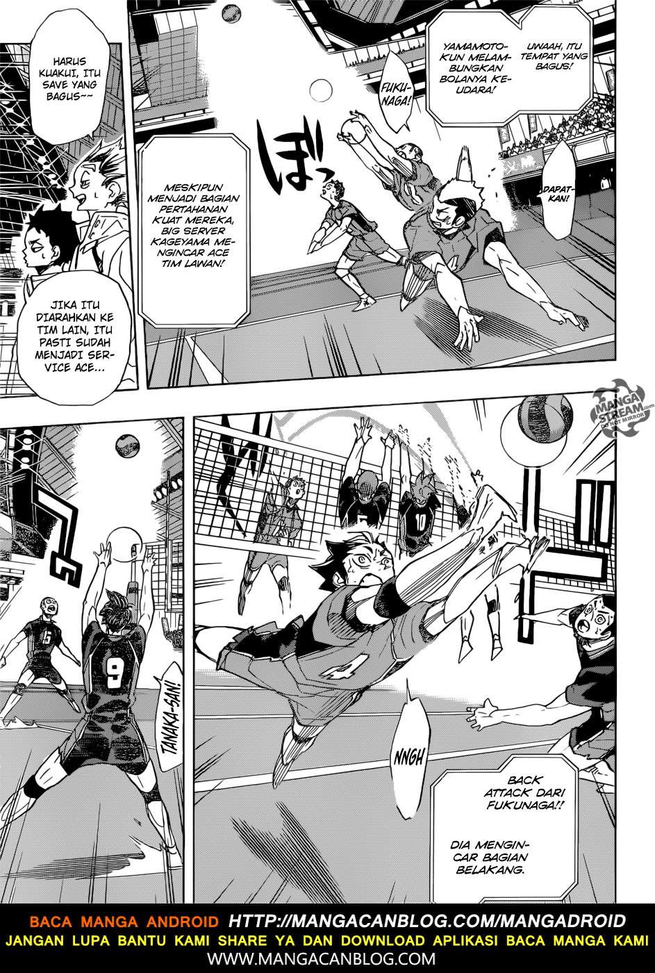 Haikyuu!! Chapter 315 - halaman 5