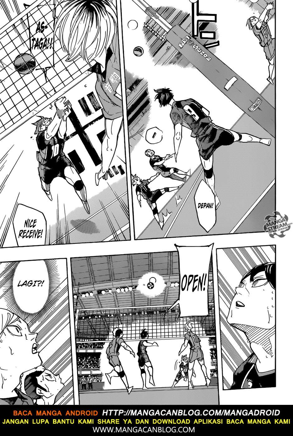 Haikyuu!! Chapter 315 - halaman 7