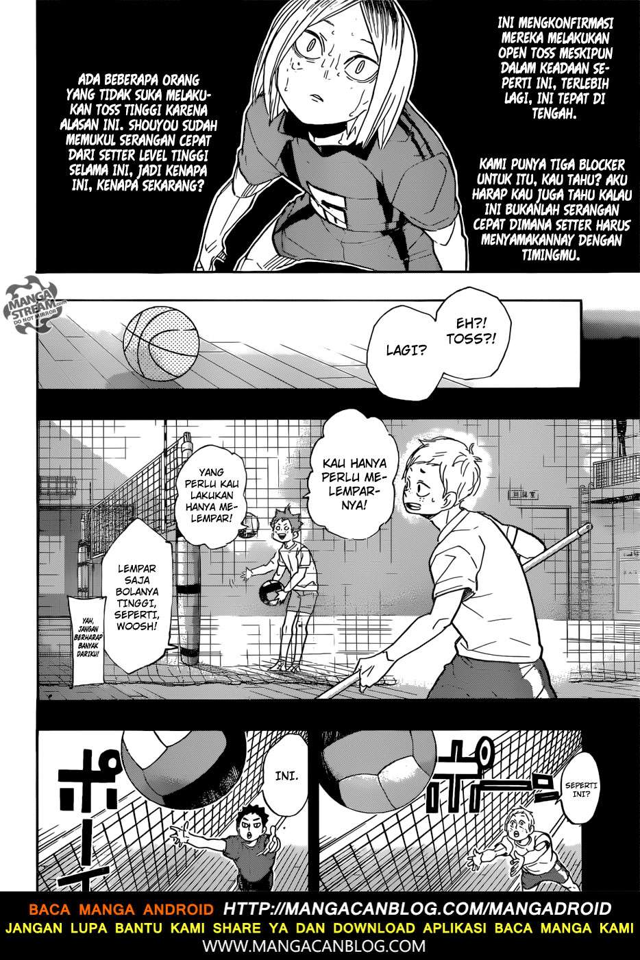 Haikyuu!! Chapter 315 - halaman 8