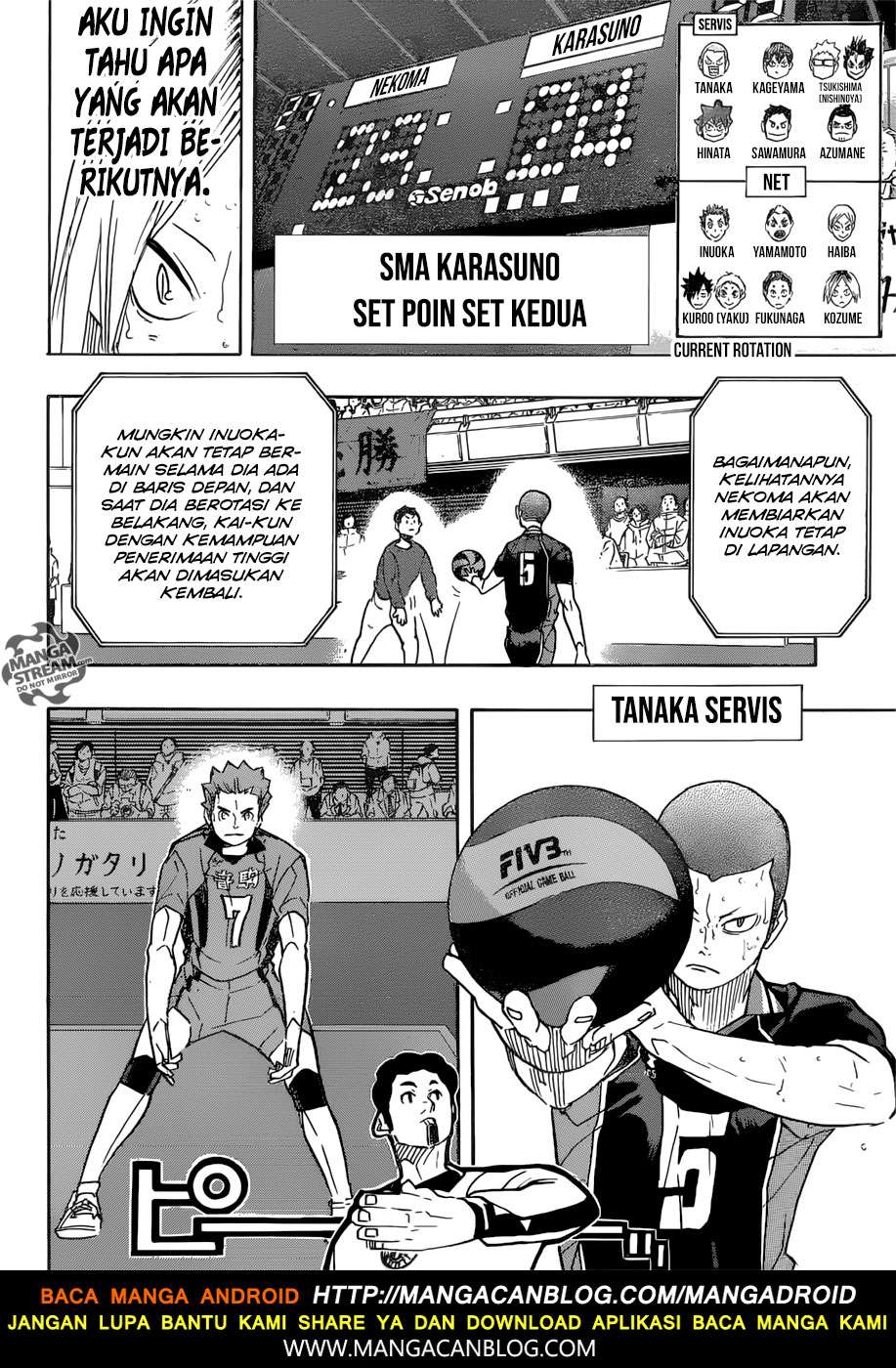 Haikyuu!! Chapter 316 - halaman 12