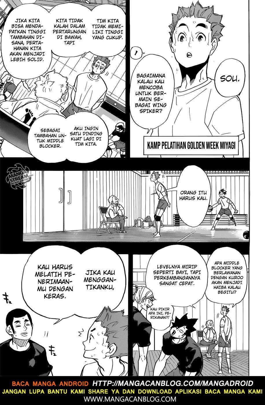 Haikyuu!! Chapter 316 - halaman 13