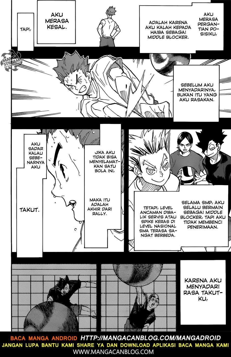 Haikyuu!! Chapter 316 - halaman 14