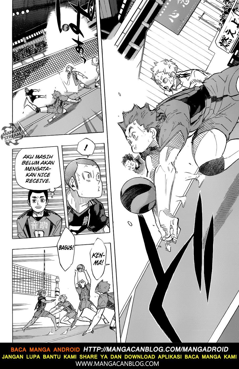 Haikyuu!! Chapter 316 - halaman 16
