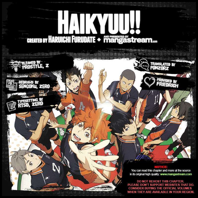 Haikyuu!! Chapter 316 - halaman 2