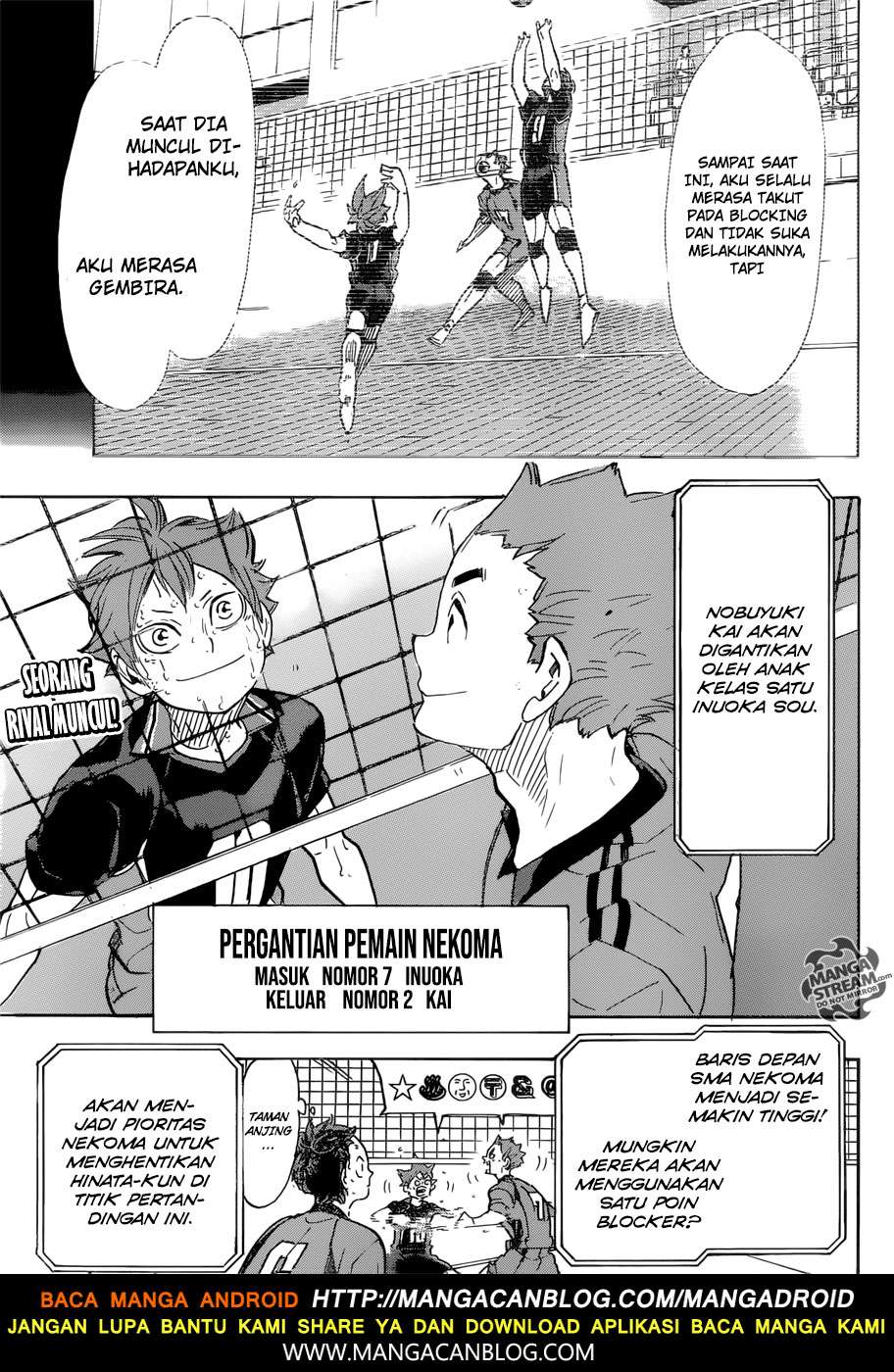 Haikyuu!! Chapter 316 - halaman 3
