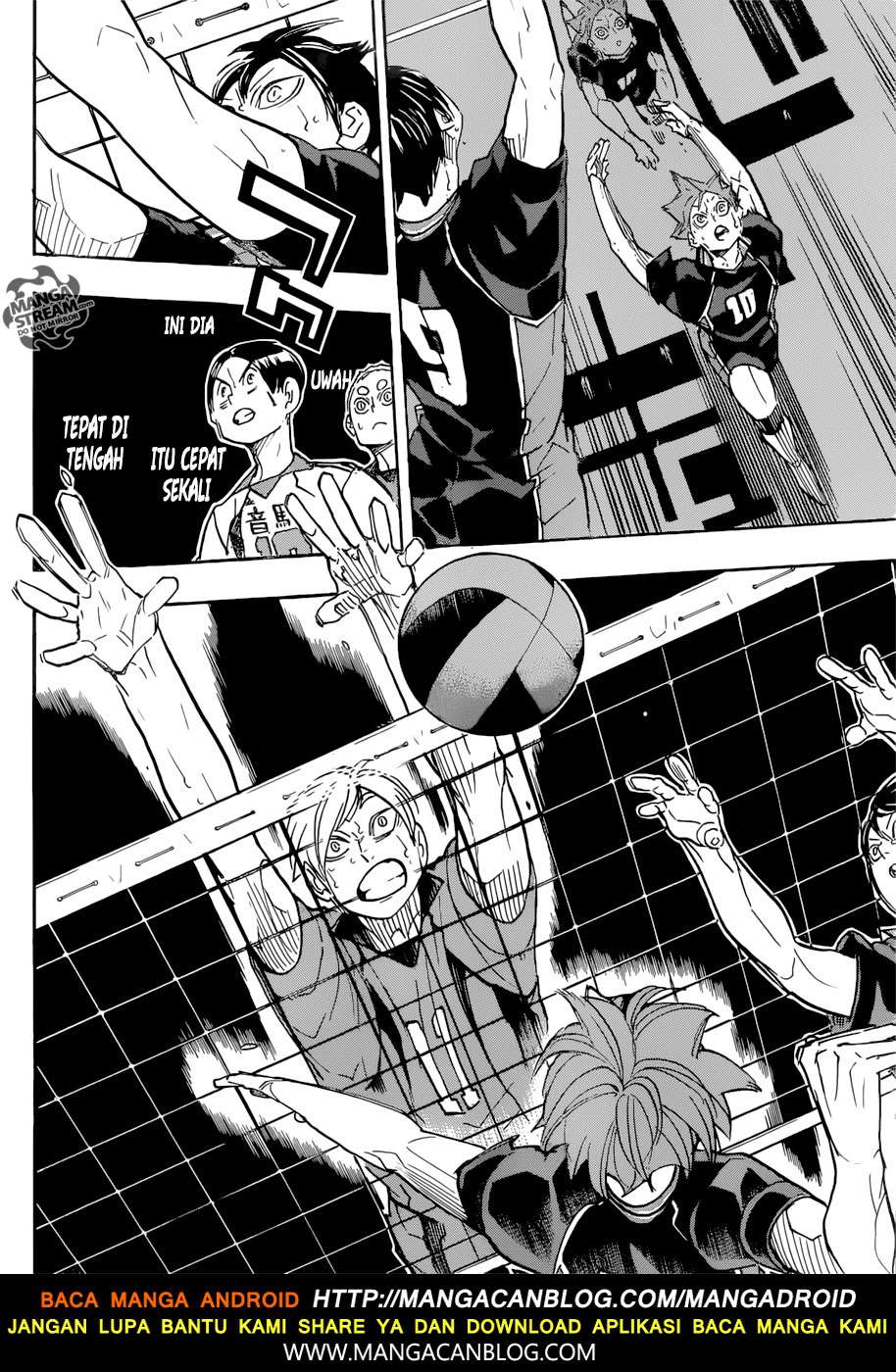 Haikyuu!! Chapter 316 - halaman 6