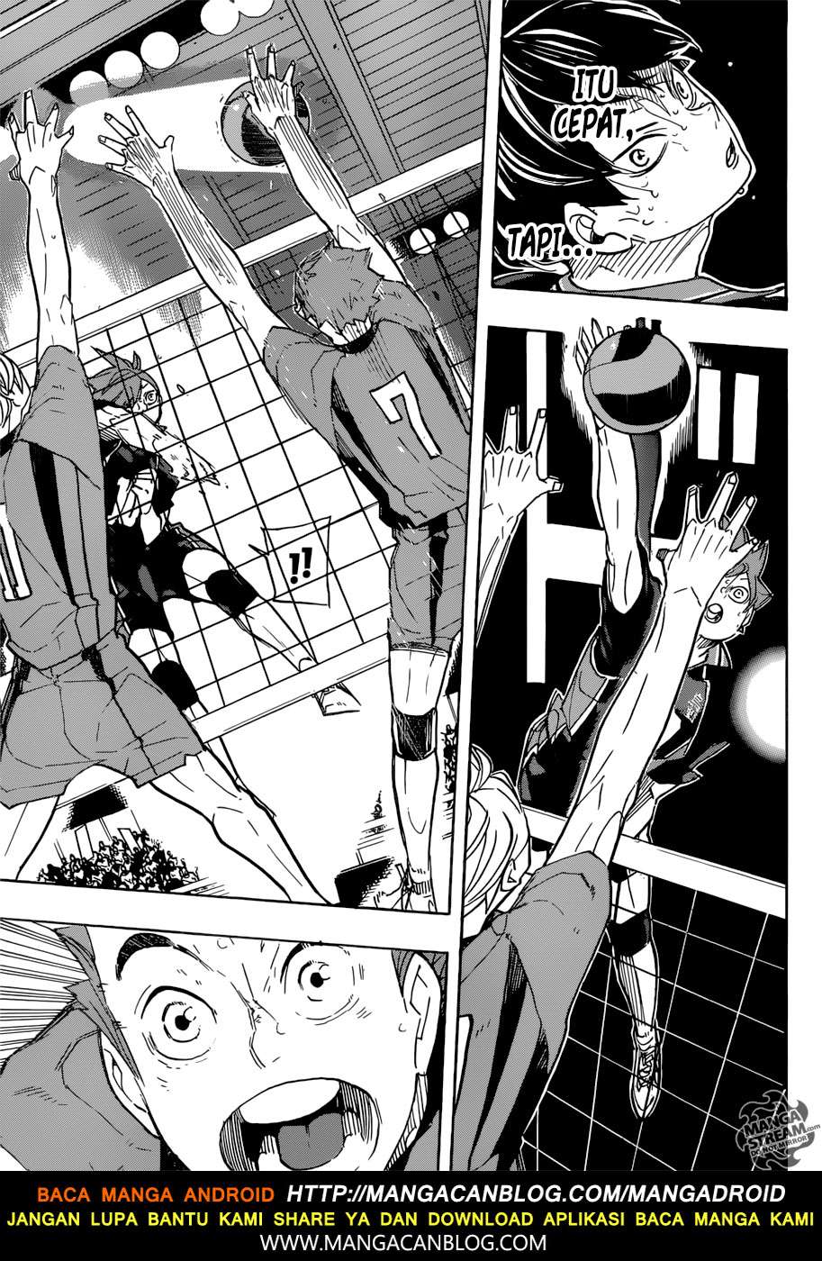 Haikyuu!! Chapter 316 - halaman 7
