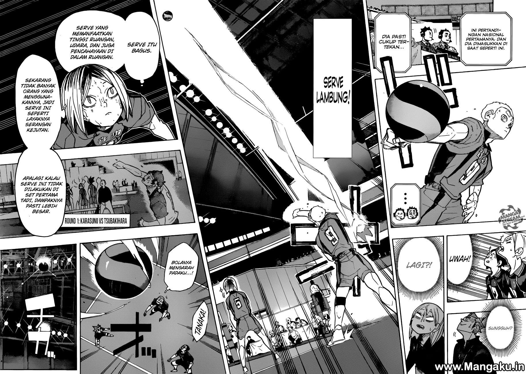 Haikyuu!! Chapter 317 - halaman 3