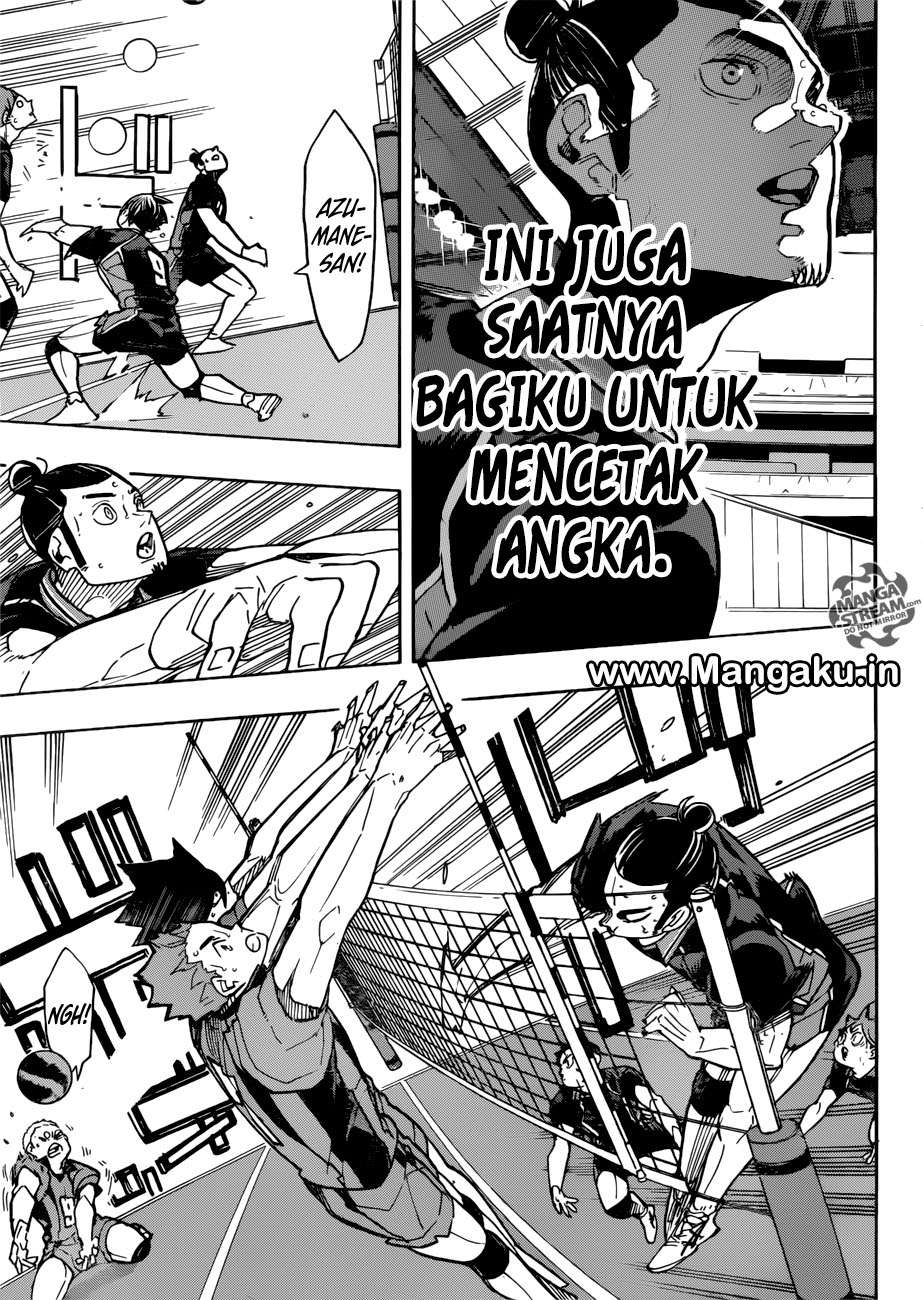 Haikyuu!! Chapter 317 - halaman 5