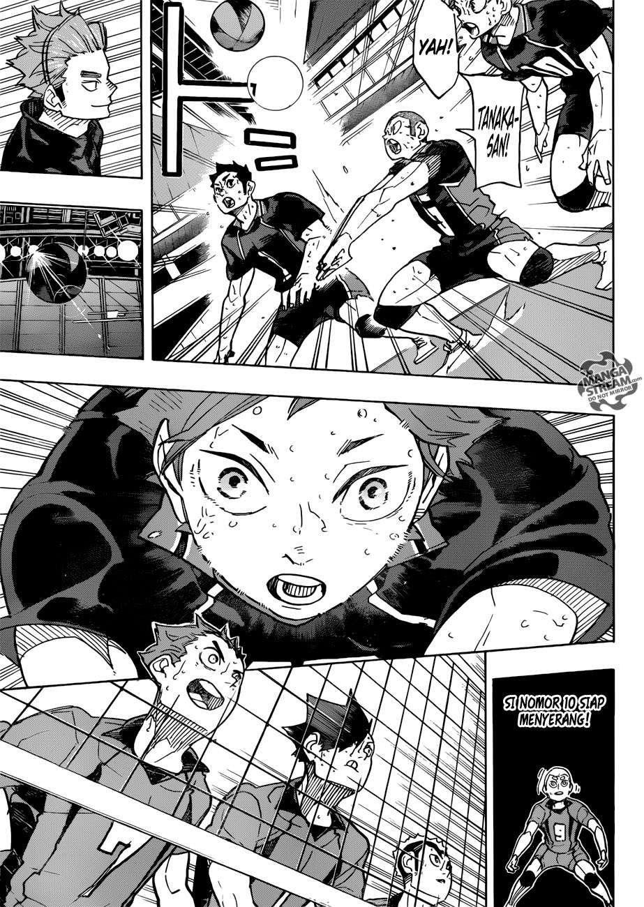 Haikyuu!! Chapter 317 - halaman 7