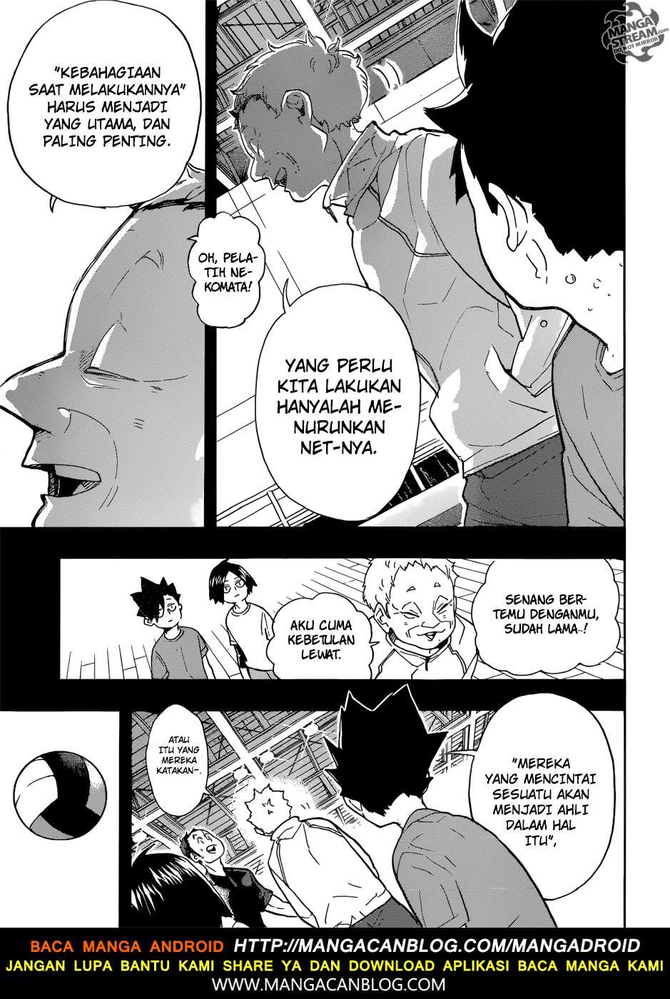 Haikyuu!! Chapter 318 - halaman 12