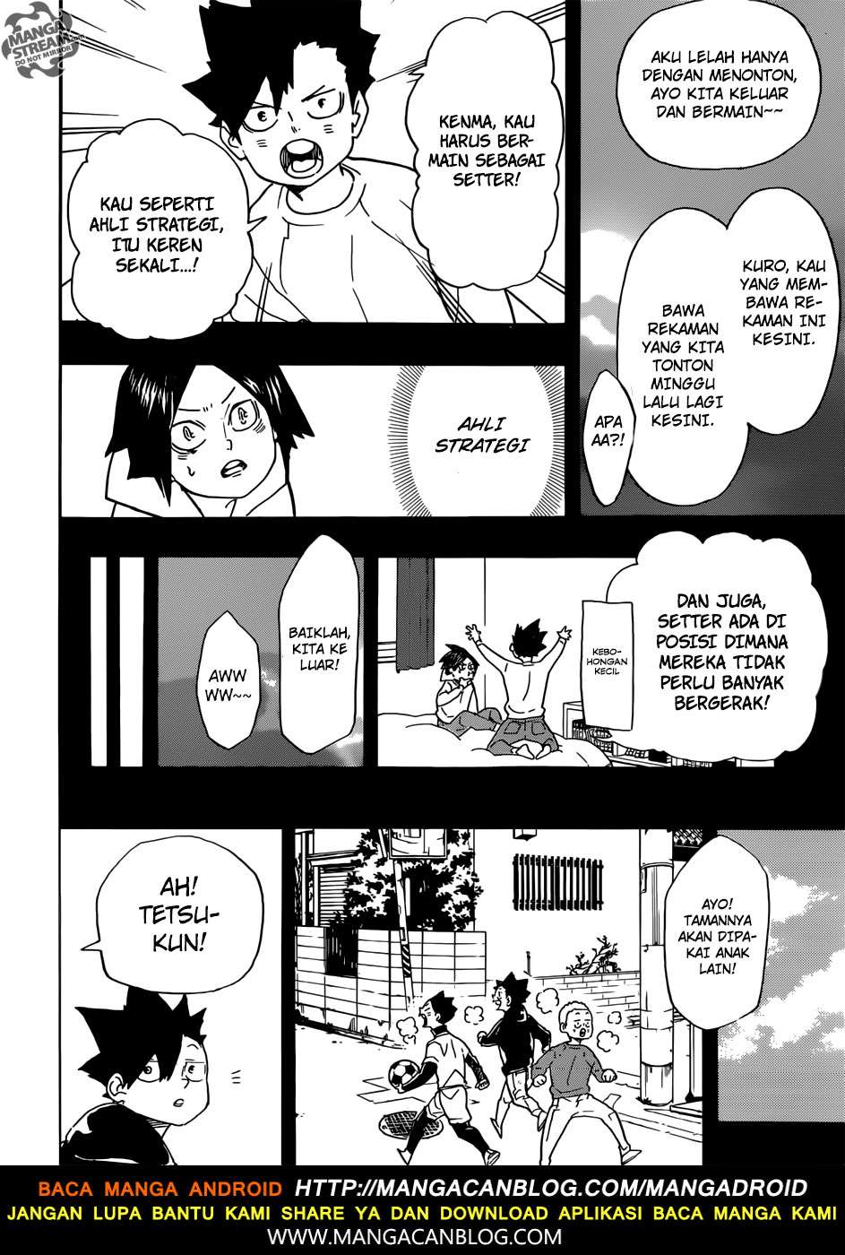 Haikyuu!! Chapter 318 - halaman 15